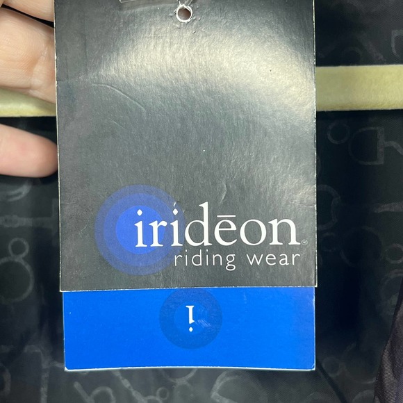 New Irideon Sleeveless Zip Front Sleeveless Horseback Riding Vest Size Small - Picture 5 of 12